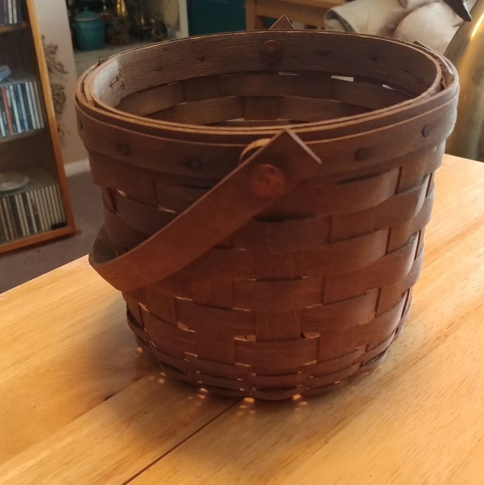 LONGABERGER Basket, Vintage